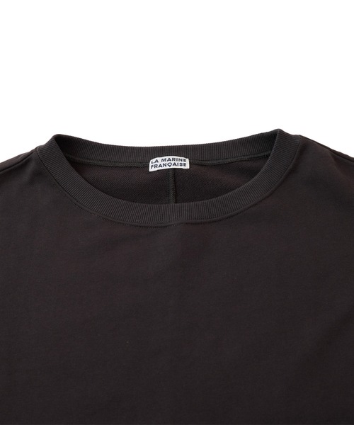 LA MARINE FRANCAISE（マリン フランセーズ）の「バックスリットワイドスウェット（Tシャツ/カットソー・レディース・杢グレー/チャコールグレー/オフホワイト・FREE）」の9枚目の写真