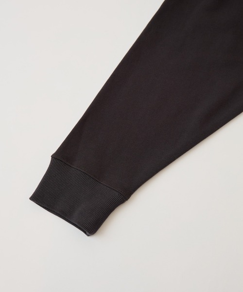 LA MARINE FRANCAISE（マリン フランセーズ）の「バックスリットワイドスウェット（Tシャツ/カットソー・レディース・杢グレー/チャコールグレー/オフホワイト・FREE）」の8枚目の写真