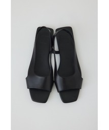 RIM.ARK（リムアーク）の「【PRE ORDER】Minimal leather sandal ミニマル レザー サンダル（サンダル）」