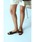 RIM.ARK�i�����A�[�N�j�́uMinimal leather sandal �~�j�}�� ���U�[ �T���_���i�T���_���j�v�b�u���b�N