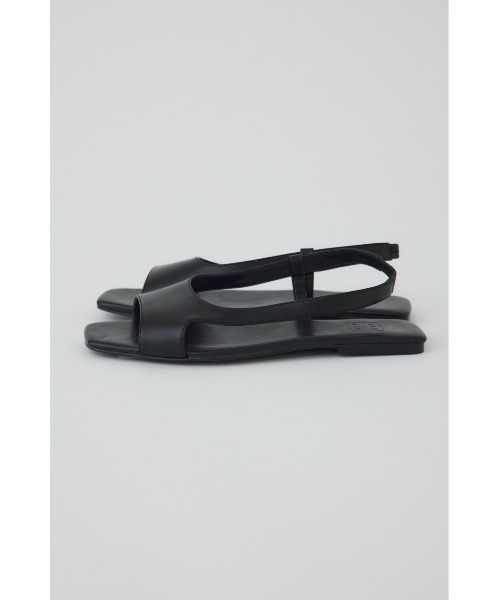 RIM.ARK(リムアーク)の「【PRE ORDER】Minimal leather sandal ミニマル レザー サンダル(サンダル・レディース・ブラック/ライトイエロー/グリーン・39/38/37/36)」の5枚目の写真