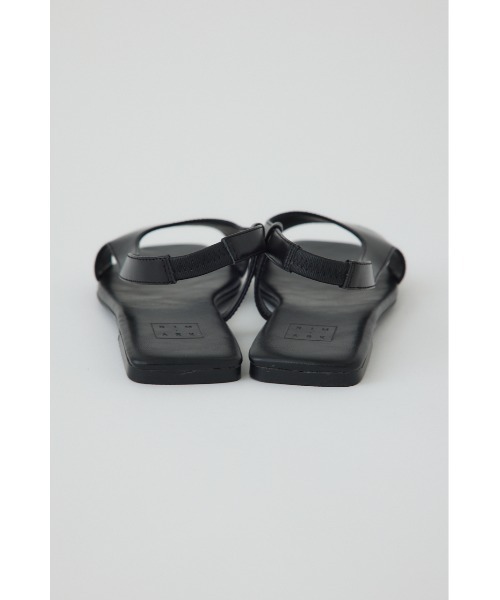 RIM.ARK(リムアーク)の「【PRE ORDER】Minimal leather sandal ミニマル レザー サンダル(サンダル・レディース・ブラック/ライトイエロー/グリーン・39/38/37/36)」の7枚目の写真