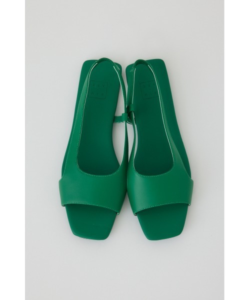 RIM.ARK(リムアーク)の「【PRE ORDER】Minimal leather sandal ミニマル レザー サンダル(サンダル・レディース・ブラック/ライトイエロー/グリーン・39/38/37/36)」の12枚目の写真