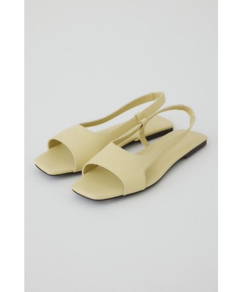 RIM.ARK(リムアーク)の「【PRE ORDER】Minimal leather sandal ミニマル レザー サンダル(サンダル・レディース・ブラック/ライトイエロー/グリーン・39/38/37/36)」の20枚目の写真