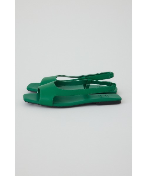 RIM.ARK(リムアーク)の「Minimal leather sandal ミニマル レザー サンダル(サンダル・レディース・ブラック/ライトイエロー/グリーン・39/38/37/36)」の6枚目の写真