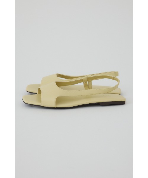 RIM.ARK(リムアーク)の「Minimal leather sandal ミニマル レザー サンダル(サンダル・レディース・ブラック/ライトイエロー/グリーン・39/38/37/36)」の18枚目の写真