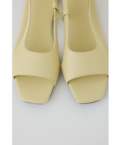 RIM.ARK(リムアーク)の「Minimal leather sandal ミニマル レザー サンダル(サンダル・レディース・ブラック/ライトイエロー/グリーン・39/38/37/36)」の21枚目の写真