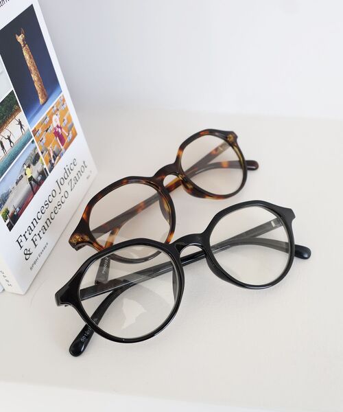 le.coeur blanc（ルクールブラン）の「ボストン型調光サングラス（サングラス・レディース・ブラウン/ブラック・FREE）」の2枚目の写真