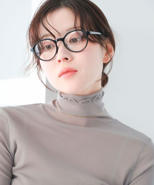 le.coeur blanc（ルクールブラン）の「ボストン型調光サングラス（サングラス・レディース・ブラウン/ブラック・FREE）」の5枚目の写真