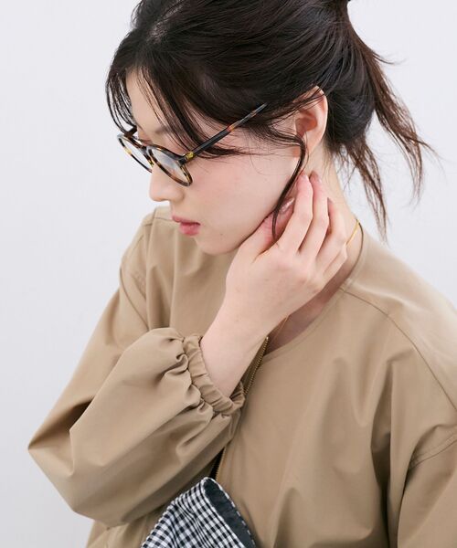 le.coeur blanc（ルクールブラン）の「ボストン型調光サングラス（サングラス・レディース・ブラウン/ブラック・FREE）」の11枚目の写真