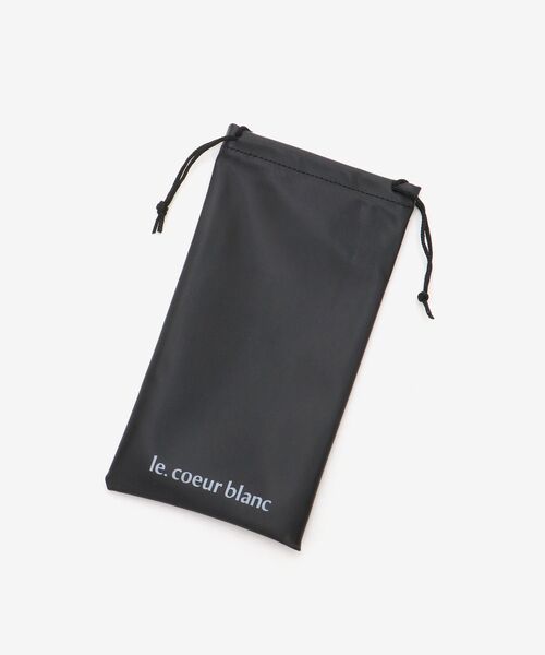 le.coeur blanc（ルクールブラン）の「ボストン型調光サングラス（サングラス・レディース・ブラウン/ブラック・FREE）」の19枚目の写真