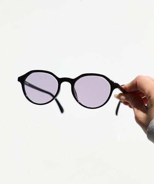 le.coeur blanc（ルクールブラン）の「ボストン型調光サングラス（サングラス・レディース・ブラウン/ブラック・FREE）」の21枚目の写真