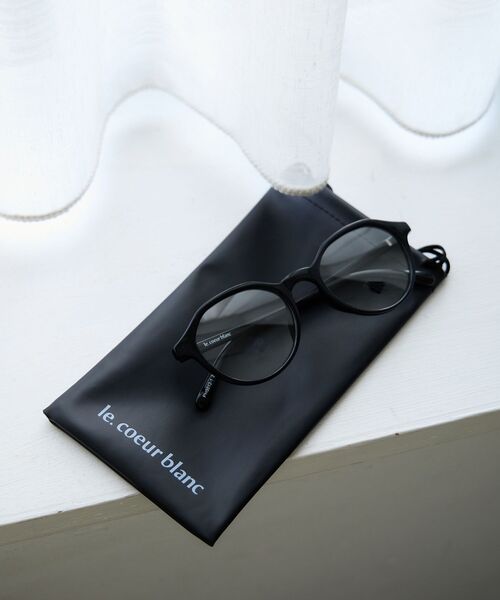 le.coeur blanc（ルクールブラン）の「ボストン型調光サングラス（サングラス・レディース・ブラウン/ブラック・FREE）」の22枚目の写真