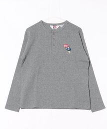 BEN DAVIS（ベンデイビス）の「【BENDAVIS別注】エンブロイダリテレコヘンリーネック（Tシャツ/カットソー）」