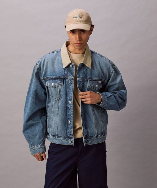 セール】Calvin Klein｜カルバンクライン（メンズ）のデニムジャケット