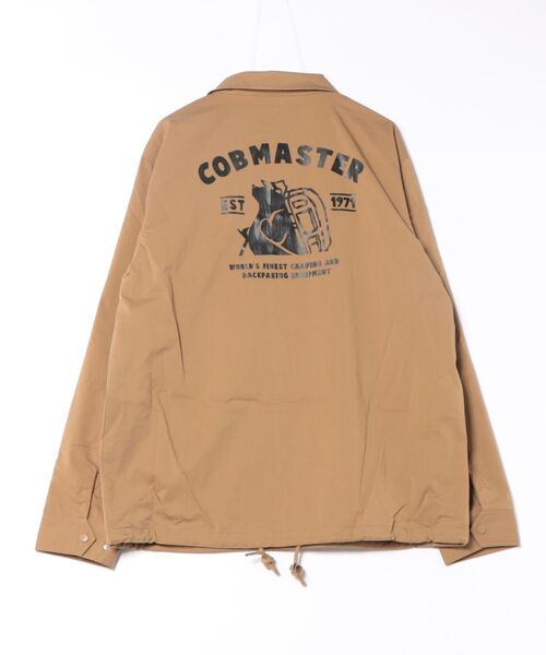 COBMASTER(コブマスター)の「COBMASTER/コブマスター ストレッチ C/N ベアーロゴ コーチJKT(ブルゾン・メンズ・グレー/ベージュ/グリーン系その他・X-LARGE/LARGE/MEDIUM)」の10枚目の写真