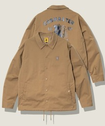 COBMASTER（コブマスター）の「COBMASTER/コブマスター　ストレッチ C/N ベアーロゴ コーチJKT（ブルゾン）」