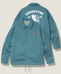COBMASTER（コブマスター）の「COBMASTER/コブマスター　ストレッチ C/N ベアーロゴ コーチJKT（ブルゾン）」