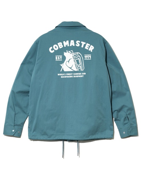 COBMASTER(コブマスター)の「COBMASTER/コブマスター ストレッチ C/N ベアーロゴ コーチJKT(ブルゾン・メンズ・グレー/ベージュ/グリーン系その他・X-LARGE/LARGE/MEDIUM)」の17枚目の写真