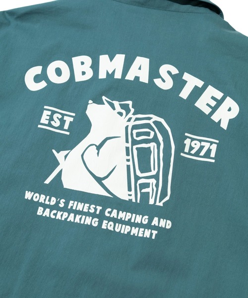 COBMASTER(コブマスター)の「COBMASTER/コブマスター ストレッチ C/N ベアーロゴ コーチJKT(ブルゾン・メンズ・グレー/ベージュ/グリーン系その他・X-LARGE/LARGE/MEDIUM)」の18枚目の写真