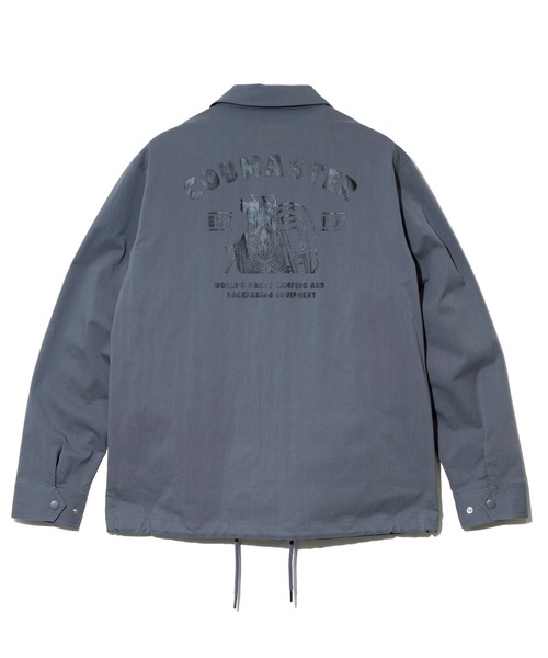 COBMASTER(コブマスター)の「COBMASTER/コブマスター ストレッチ C/N ベアーロゴ コーチJKT(ブルゾン・メンズ・グレー/ベージュ/グリーン系その他・X-LARGE/LARGE/MEDIUM)」の6枚目の写真