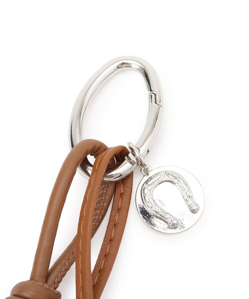 grove(グローブ)の「【HORSESHOEシリーズ】HORSEバッグチャーム(チャーム・レディース・キャメル/ブラック/ホワイト・00)」の7枚目の写真