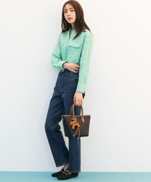 grove(グローブ)の「【HORSESHOEシリーズ】HORSEバッグチャーム(チャーム・レディース・キャメル/ブラック/ホワイト・00)」の10枚目の写真