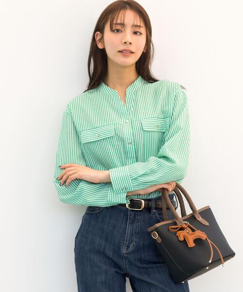 grove(グローブ)の「【HORSESHOEシリーズ】HORSEバッグチャーム(チャーム・レディース・キャメル/ブラック/ホワイト・00)」の11枚目の写真