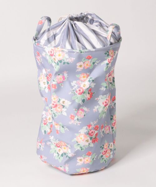 Cath Kidston(キャスキッドソン)の「ランドリーバッグ Archive Floral(ランドリーグッズ・レディース・パープル・FREE)」の4枚目の写真