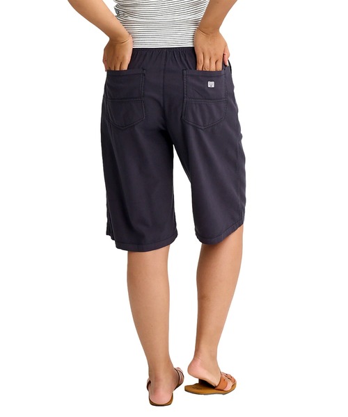 BILLABONG（ビラボン）の「BILLABONG/ビラボン レディース ハーフパンツ WOVEN SHORTS BG013612（その他パンツ・レディース・コーラル/スミクロ/ライトブルー・L/M）」の4枚目の写真