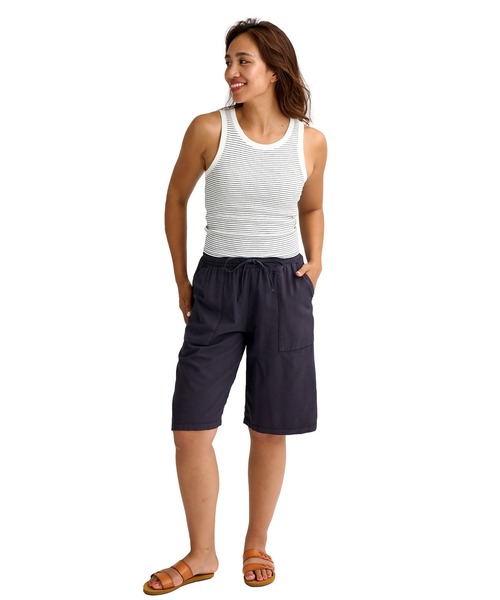 BILLABONG（ビラボン）の「BILLABONG/ビラボン レディース ハーフパンツ WOVEN SHORTS BG013612（その他パンツ・レディース・コーラル/スミクロ/ライトブルー・L/M）」の5枚目の写真