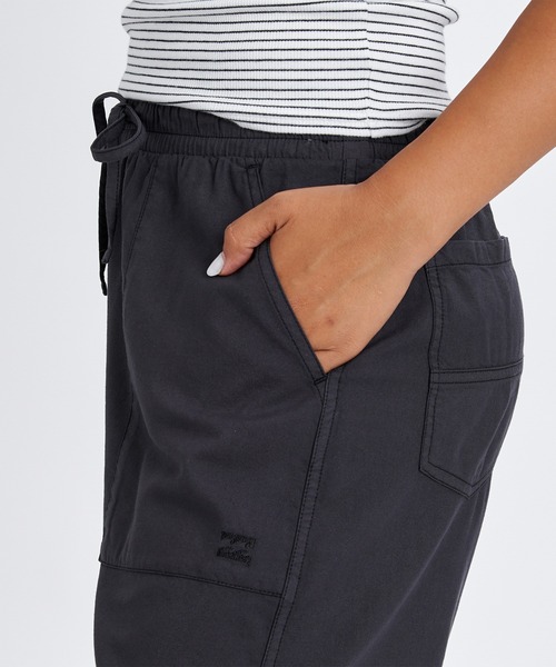 BILLABONG（ビラボン）の「BILLABONG/ビラボン レディース ハーフパンツ WOVEN SHORTS BG013612（その他パンツ・レディース・コーラル/スミクロ/ライトブルー・L/M）」の7枚目の写真