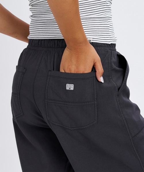 BILLABONG（ビラボン）の「BILLABONG/ビラボン レディース ハーフパンツ WOVEN SHORTS BG013612（その他パンツ・レディース・コーラル/スミクロ/ライトブルー・L/M）」の8枚目の写真