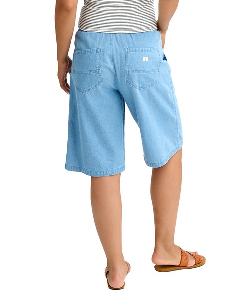 BILLABONG（ビラボン）の「BILLABONG/ビラボン レディース ハーフパンツ WOVEN SHORTS BG013612（その他パンツ・レディース・コーラル/スミクロ/ライトブルー・L/M）」の10枚目の写真