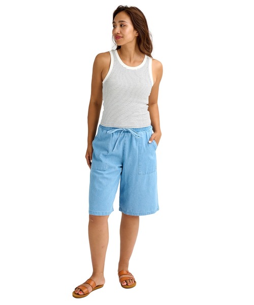 BILLABONG（ビラボン）の「BILLABONG/ビラボン レディース ハーフパンツ WOVEN SHORTS BG013612（その他パンツ・レディース・コーラル/スミクロ/ライトブルー・L/M）」の11枚目の写真