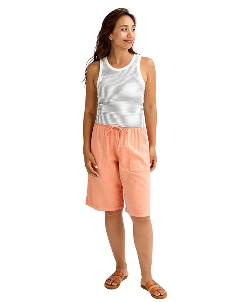 BILLABONG（ビラボン）の「BILLABONG/ビラボン レディース ハーフパンツ WOVEN SHORTS BG013612（その他パンツ・レディース・コーラル/スミクロ/ライトブルー・L/M）」の13枚目の写真