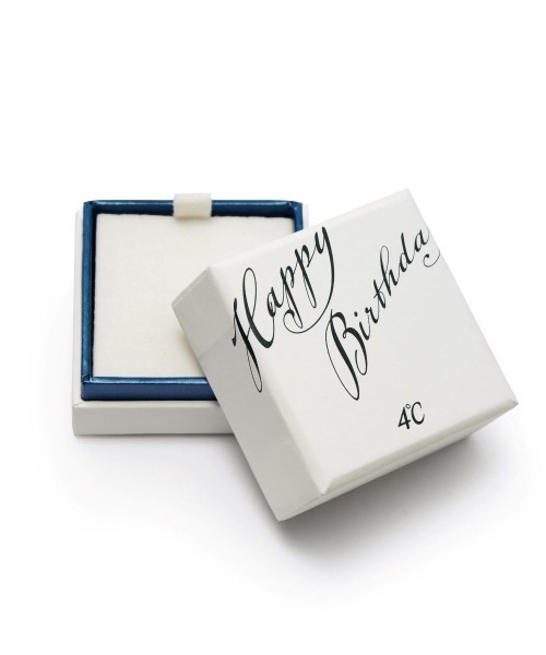 4℃（ヨンドシー）の「【3月誕生石】K10ホワイトゴールド アクアマリン ライン ネックレス（ネックレス・レディース・ホワイトゴールド・FREE）」の7枚目の写真