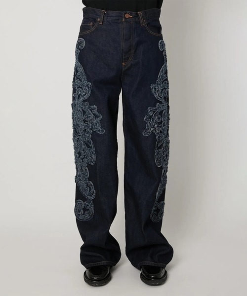 TAAKK（ターク）の「【TAAKK/ターク】5 Pockets Pants（デニムパンツ・メンズ・インディゴブルー/ブラック・3/2）」の10枚目の写真