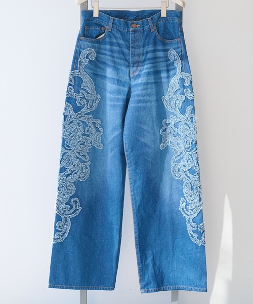 TAAKK(ターク)の「【TAAKK/ターク】5 Pockets Pants(デニムパンツ・メンズ・インディゴブルー/ブラック・3/2)」の16枚目の写真