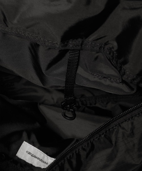 thisisneverthat(ディスイズネバーザット)の「Active Light Duffle Bag(ボストンバッグ・メンズ・ブラック/カモフラージュ・FREE)」の8枚目の写真