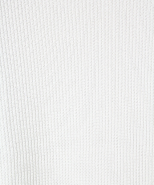 RAGEBLUE（レイジブルー）の「＜トレンドのロング丈＞BIGワッフルクルー/711652（Tシャツ/カットソー・メンズ・グレー/ホワイト/ネイビー・LARGE/MEDIUM）」の15枚目の写真