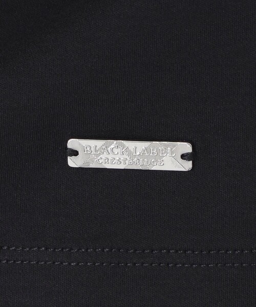 BLACK LABEL CRESTBRIDGE(ブラックレーベル・クレストブリッジ)の「マーセライズドレスTシャツ(Tシャツ/カットソー・メンズ・ブラック/ロイヤルブルー/ブルー系その他7/オフホワイト/ライトグレー・L/M/S/XL)」の21枚目の写真