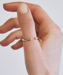 TEN. | 【新作】18KGP ラルリング(17~21号)(リング)