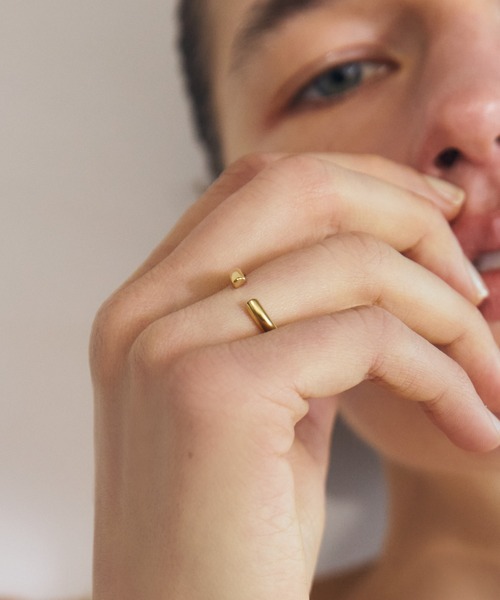 TEN.(テン)の「【新作】18KGP ラルリング(17~21号)(リング・レディース・ゴールド・#17/#19/#21)」の5枚目の写真