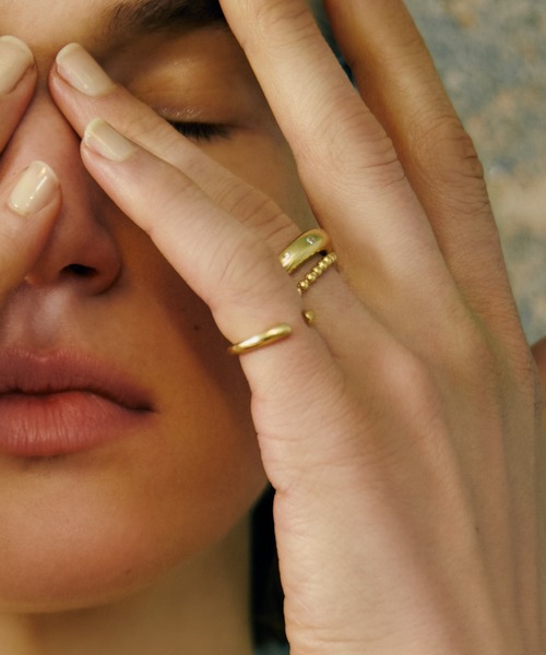 TEN.(テン)の「【新作】18KGP ラルリング(17~21号)(リング・レディース・ゴールド・#17/#19/#21)」の10枚目の写真