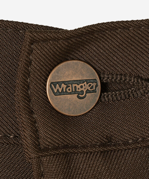 Bshop（ビショップ）の「Wrangler | 〈別注〉 WRANCHER ワイドスラックス BROWN MEN（その他パンツ・メンズ・ブラウン・L/S/M）」の7枚目の写真