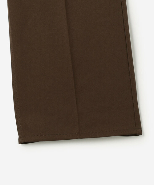 Bshop（ビショップ）の「Wrangler | 〈別注〉 WRANCHER ワイドスラックス BROWN MEN（その他パンツ・メンズ・ブラウン・L/S/M）」の10枚目の写真