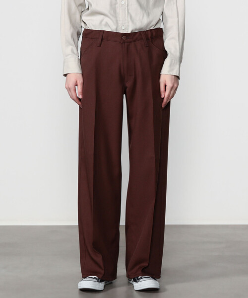 Bshop（ビショップ）の「Wrangler | 〈別注〉 WRANCHER ワイドスラックス BROWN MEN（その他パンツ・メンズ・ブラウン・L/S/M）」の11枚目の写真