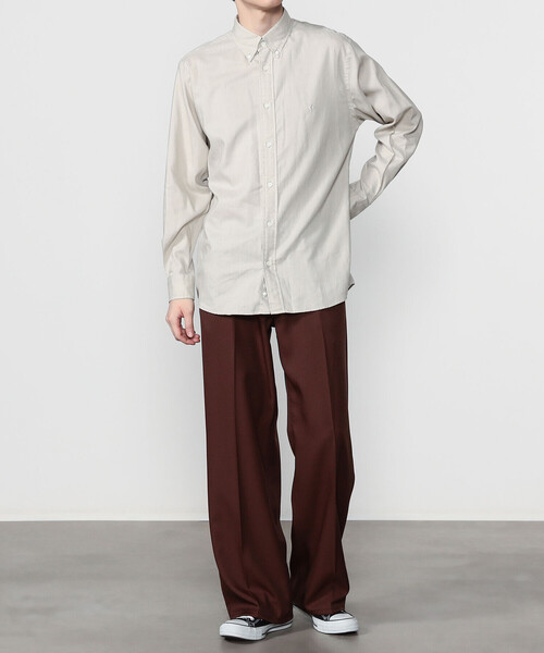 Bshop（ビショップ）の「Wrangler | 〈別注〉 WRANCHER ワイドスラックス BROWN MEN（その他パンツ・メンズ・ブラウン・L/S/M）」の15枚目の写真