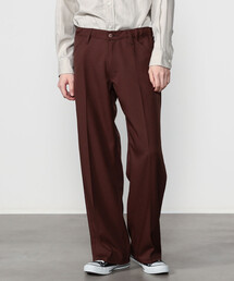 Wrangler | 〈別注〉 WRANCHER ワイドスラックス BROWN MEN